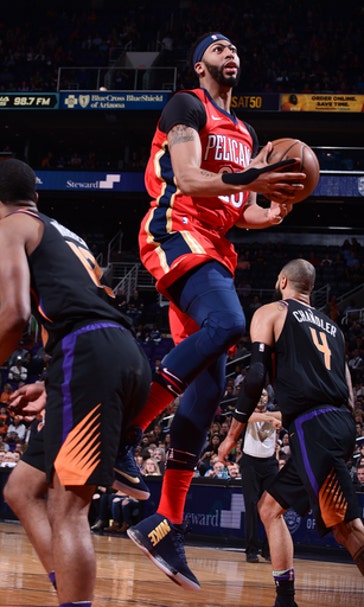 Davis, Cousins lead Pelicans' rout of Suns (Nov 24, 2017)
